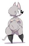 Rating: q
ID: 5606824
Date: 2025-05-29 12:42:27 -0400
Status: active
Score: 13
2025 4_fingers :< abdominal_scar anthro belly belt_buckle big_belly biped black_boots black_clothing black_footwear black_legwear black_thigh_boots black_thigh_highs black_whiskers boot_buckle boots bra breasts buckle cat_tail cheek_tuft cleavage clothed clothing colored deep_navel digital_drawing_(artwork) digital_media_(artwork) domestic_cat eyelashes facial_tuft feet felid feline felis female fingers footwear front_view full-length_portrait fupa fur gata_preobrazhenskaya gata_the_future_russian_kitty grey_body grey_clothing grey_ears grey_fur grey_hair grey_shirt grey_tail grey_tank_top grey_topwear grey_tuft hair hair_over_eye hand_on_hip hand_on_own_hip leg_scar legwear maddeku mammal mask navel neck_scar obese obese_anthro obese_female overweight overweight_anthro overweight_female panties pantsless pantsless_anthro pantsless_female partially_clothed partially_clothed_anthro partially_clothed_female pink_inner_ear pointy_ears portrait prick_ears russian_blue scar shaded shadow shirt shirtless shirtless_anthro shirtless_female shoes shoulder_scar simple_eyes small_feet solo standing surgical_suture tail tan_bra tan_clothing tan_panties tan_underwear tank_top thick_thighs thigh_boots thigh_highs topwear tuft underwear wearing_mask whiskers wide_hipped_anthro wide_hipped_female wide_hips wraps post #5606824