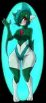 Rating: q
ID: 3514632
Date: 2022-08-18 20:30:53 -0400
Status: active
Score: 31
alpha_channel arm_blade arm_spikes big_butt blush bodily_fluids breasts butt camel_toe clothed clothing crossgender diamond_grenadier digital_media_(artwork) elbow_blade elbow_spikes female gallade generation_4_pokemon green_clothing green_hair green_legwear green_panties green_shirt green_tights green_topwear green_underwear hair hi_res humanoid legwear mtf_crossgender nintendo one_eye_obstructed panties pokemon pokemon_(species) red_eyes shirt skimpy smaller_version_at_source solo spikes spikes_(anatomy) sweat tight_clothing tights topwear underwear white_body wide_hips post #3514632