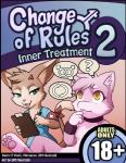 2017 3_toes 4_fingers age_restriction anthro armband cheek_tuft chest_tuft claws clipboard clothing collar comic cover cover_art cover_page crossgender cyclical_arrow darkmirage digital_media_(artwork) directional_arrow domestic_cat dual_holding duo english_text eyelashes facial_tuft feet felid feline felis female fingers fur fyoshi gradient_background green_eyes head_tuft hi_res holding_clipboard holding_object holding_pen holding_writing_utensil horn inner_ear_fluff left-handed mammal meraence multicolored_body multicolored_fur nude number open_mouth orange_background pawpads paws pen pink_body pink_fur quetzalli_(darkmirage) red_cross simple_background tan_body tan_fur text thought_bubble title title_number toes tuft two_tone_body two_tone_fur vicious_kitty wood wristband writing_utensil yellow_eyes