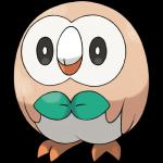 1:1 2016 alpha_channel ambiguous_gender avian beak bird generation_7_pokemon hi_res nintendo nude official_art pokemon pokemon_(species) rowlet solo unknown_artist