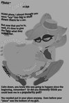 2:3 absurd_res animal_humanoid belly big_belly breasts bullying burping callie_(splatoon) cephalopod cephalopod_humanoid clothing cross_pupils dialogue digestion digestion_noises digital_media_(artwork) english_text female female_humanoid female_pred female_prey fully_inside greyscale hand_on_belly hand_on_own_belly heart_symbol hi_res holding_belly huge_belly humanoid humanoid_pointy_ears humanoid_pred inkling leggings legwear marie_(splatoon) marine marine_humanoid medium_breasts mollusk mollusk_humanoid monochrome navel nintendo offscreen_character oral_vore pointy_ears profanity pseudo_hair same_size_vore sitting small_breasts solo splatoon struggling talking_to_another text theboogie unseen_prey vore