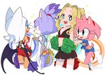 Rating: s
ID: 4809985
Date: 2024-05-27 02:46:42 -0400
Status: active
Score: 61
amy_rose bat blaze_the_cat blonde_hair blue_eyes bottomwear cheerleader clothing domestic_cat eulipotyphlan felid feline felis female fur green_eyes group hair hedgehog hi_res hotpants human mammal maria_robotnik midriff narrow_hips pink_body pink_fur pom_poms purple_body purple_fur rouge_the_bat sa_ssssa sega shorts skirt sonic_the_hedgehog_(series) thigh_gap thin_calves thin_legs thin_thighs white_body white_fur wings post #4809985