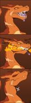 Rating: q
ID: 4351070
Date: 2023-10-13 21:47:02 -0400
Status: active
Score: 136
absurd_res black_border border burning burning_alive charizard cooking death fatal_vore feral fire fully_inside generation_1_pokemon hi_res in_mouth incredibleediblecalico larger_pred male mammal neck_bulge nintendo oral_vore pokemon pokemon_(species) rattata rodent scar sharp_teeth size_difference swallowing tail teeth vore post #4351070