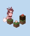 Rating: s
ID: 5139723
Date: 2024-10-26 04:50:31 -0400
Status: active
Score: 77
2024 anthro big_tail biped boots bottomwear brown_hair canid canine canis cheek_tuft clothed clothing colored domestic_cat facial_tuft felid feline felis female food footwear fully_clothed fur gameplay_mechanics hair hand_on_chin haru_(harucchi) harucchi hi_res hoodie humor hybrid leather leather_boots leather_clothing leather_footwear mammal meat meme microsoft minecraft mojang parkour_civilization parkour_noob pink_body pink_clothing pink_fur pink_hoodie pink_topwear shoes skirt standing tail thinking thoughtful_expression topwear tuft wolf xbox_game_studios post #5139723