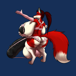 Rating: e
ID: 5593786
Date: 2025-05-23 21:45:08 -0400
Status: active
Score: 11
1:1 alpha_channel anthro armwear balls big_balls big_breasts big_butt big_nipples big_penis black_lips black_nipples black_penis bra breasts butt canid canine clothing elbow_gloves fox fur genitals gloves gynomorph hair handwear herm_(lore) hi_res huge_balls huge_breasts huge_nipples huge_penis humanoid_genitalia humanoid_penis hyper hyper_breasts hyper_genitalia hyper_penis intersex legwear lingerie lips looking_back mammal nipples penis ponytail rear_view red_body red_fur simple_background solo standing thick_bottom_lip thick_thighs thigh_highs thong transparent_background underwear white_body white_fur zorrojugador post #5593786