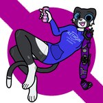 Rating: s
ID: 5304703
Date: 2025-01-13 06:20:59 -0500
Status: active
Score: 7
1:1 2025 anthro beverage_can black_body black_fur blank_(goldenpot8o) blue_clothing blue_eyes blue_hoodie blue_topwear bottomless clothed clothing cybernetic_arm cybernetic_eye cybernetic_limb cybernetics cyborg digital_media_(artwork) facial_markings felid feline female fur goldenpot8o head_markings hoodie hoodie_only leg_markings machine mammal markings monster_energy monster_energy_can nonbinary_(lore) open_mouth simple_background socks_(marking) solo tail tail_markings topwear topwear_only white_body white_fur post #5304703