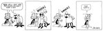 Rating: s
ID: 5342347
Date: 2025-01-31 10:50:55 -0500
Status: active
Score: -4
1975 20th_century 4_panel_comic absurd_res accent ancient_art antennae_(anatomy) anthro arachnid arthropod black_and_white comic dialogue doctor dr._gougo duo face_punch german_accent gnat gnorm_gnat_(character) gnorm_gnat_(series) head_mirror headgear hi_res humor insect jim_davis jim_davis_(artist) kick kicking_face male medical_instrument monochrome public_domain punch scientific_instrument simple_background slapstick spider stereotype post #5342347
