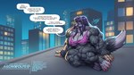 Rating: q
ID: 5590422
Date: 2025-05-22 09:46:26 -0400
Status: active
Score: 13
16:9 agonwolfe big_muscles black_sclera canid canine canis city claws dialogue digitigrade english_text female hair hi_res huge_muscles hyper hyper_muscles mammal muscular mythological_canine mythological_creature mythology pink_claws purple_hair sitting sitting_on_ground skyline text toe_claws werecanid werecanine werecreature werewolf widescreen wolf post #5590422