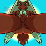 Rating: q
ID: 5538340
Date: 2025-04-29 19:06:00 -0400
Status: active
Score: 13
absurd_res ambiguous_gender anthro avian blaziken blonde_hair butt feathers featureless_crotch generation_3_pokemon hair hi_res looking_at_viewer looking_down low-angle_view nintendo nude nude_anthro nude_male pokemon pokemon_(species) red_body red_feathers solo spooner_kai tail worm's-eye_view post #5538340