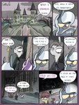 2015 apple_bloom_(mlp) bandage blue_eyes border cloak clothed clothing colored comic crown cutie_mark_crusaders_(mlp) detailed_background dialogue diamond_tiara_(mlp) digital_media_(artwork) ears_down english_text equid equine female feral floor friendship_is_magic fur ghost green_eyes grey_body grey_fur grey_mane group hasbro headgear hi_res horn horse inside lenses long_ears mammal mane manor multicolored_mane my_little_pony mythological_creature mythological_equine mythology orange_body orange_fur pegasus picture_frame pink_body pink_fur pink_mane pivoted_ears pony purple_border purple_eyes purple_mane red_mane scootaloo_(mlp) signature silver_spoon_(mlp) slitherpon speech_bubble spirit sweetie_belle_(mlp) text tiara toony translucent translucent_body two_tone_mane two_tone_tail unicorn white_body white_fur white_mane wings yellow_body yellow_eyes yellow_fur