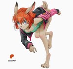 Rating: s
ID: 5372778
Date: 2025-02-14 15:57:04 -0500
Status: active
Score: 48
2025 adolescent anthro artist_name bent_over black_clothing black_ears black_jacket black_topwear blue_eyes breasts buckteeth butt clothing digital_media_(artwork) female fur gogogrey green_clothing green_shirt green_tank_top green_topwear hair hi_res jacket lagomorph leporid long_ears mammal multicolored_clothing multicolored_ears multicolored_topwear orange_hair patreon patreon_logo pink_clothing pink_jacket pink_nose pink_topwear pose rabbit scut_tail shaded shirt short_hair short_tail simple_background small_breasts solo tail tan_body tan_ears tan_fur tan_tail tank_top teeth text three-quarter_view throwing topwear two_tone_clothing two_tone_ears two_tone_topwear white_background young young_anthro young_female post #5372778