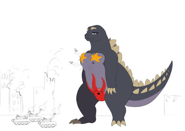 Rating: q
ID: 5681776
Date: 2025-07-02 11:15:38 -0400
Status: active
Score: 11
absurd_res asterozoan big_breasts big_butt breasts building butt cephalopod city claws coleoid echinoderm female feral frambuesast godzilla_(series) hi_res kaiju macro marine mollusk octopodiform octopus octopus_on_vulva outside samantha_(frambuesast) scales solo spikes standing starfish starfish_(accessory) starfish_bra starfish_on_nipples tail tank_(vehicle) toho vehicle post #5681776