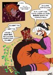 Rating: q
ID: 5611075
Date: 2025-05-31 06:40:51 -0400
Status: active
Score: 20
ailurid anthro anthro_pred beanie belly belly_grab big_belly black_beanie black_clothing black_hat black_headwear blonde_hair blue_eyes blush bodily_fluids bottomwear breb_(tsavo) clothing comic crop_top digestion_noises drooling duo face_imprint femboy green_eyes hair hat headgear headwear hi_res huge_belly human human_prey imminent_digestion imprint legwear male mammal oral_vore pink_bottomwear pink_clothing pink_shorts profanity red_clothing red_hat red_headwear red_panda saliva sharp_teeth shirt shorts slime teasing teeth thigh_highs tight_fit top_hat topwear torn_clothing tsavo vore white_hair post #5611075