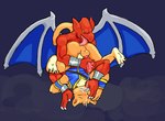 Rating: e
ID: 5355012
Date: 2025-02-06 06:23:28 -0500
Status: active
Score: 12
anal anklet anthro balls bodily_fluids bottomless bracelet butt capcom clenched_teeth clothed clothed/nude clothing cum cum_on_face cum_on_own_face cum_on_self demon demon's_crest domestic_cat duo empty_eyes erection eyes_closed feet felid feline felis firebrand fur gargoyle gargoyle's_quest genital_fluids genitals ghosts_'n_goblins handjob hi_res humanoid_pointy_ears jewelry kay_(legend_of_kay) legend_of_kay male male/male mammal membrane_(anatomy) membranous_wings nude oral orange_body orange_fur penile penis pointy_ears reach_around red_arremer red_body redemption3445 rimming rusty_trombone sex tail teeth tongue tongue_out wings post #5355012