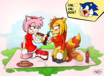 Rating: s
ID: 4420424
Date: 2023-11-17 15:30:19 -0500
Status: active
Score: 19
amy_rose anthro breasts classic_sonic_(universe) clothing coca-cola duo eulipotyphlan european_hedgehog female food girdled_lizard grass_field hedgehog hi_res hot_dog lizard mammal overlord_gabriel pink_body reptile ruborised scalie sega smile soda_bottle solo sonic_superstars sonic_the_hedgehog_(series) spanish_text sungazer_(lizard) text thin_calves trip_the_sungazer post #4420424