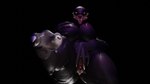 16:9 alien big_breasts breasts female genitals halo_(series) hi_res humanoid looking_at_viewer microsoft nipples nude rnobina sangheili simple_background solo thick_thighs widescreen xbox_game_studios