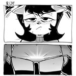 Rating: q
ID: 5562776
Date: 2025-05-10 16:36:23 -0400
Status: active
Score: 31
2025 absolute_territory anthro black_and_white bodily_fluids clothing clothing_pull crotch_lines dbaru domestic_cat felid feline felis female hi_res kitty_katswell mammal monochrome nickelodeon panties panty_pull solo sweat sweater t.u.f.f._puppy topwear turtleneck underwear underwear_pull undressing undressing_self post #5562776