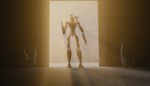 3d_(artwork) ambiguous_gender armor biomechanical bionicle blender_(artwork) claws creepypasta digital_media_(artwork) failsafe272 hi_res humanoid lego light machine not_furry rear_view red_body robot robot_humanoid sidorak silver_body solo sunlight tube