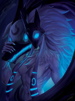 Rating: s
ID: 5765692
Date: 2025-08-08 19:43:52 -0400
Status: active
Score: 34
2022 3:4 abs anthro blue_eyes blue_nails bovid breast_curtains breasts canid canine canis caprine chest_tuft colored_nails deltoids digital_media_(artwork) digital_painting_(artwork) dipstick_ears duo ear_markings female floating_head_creature fur glowing glowing_eyes hand_on_snout hi_res kindred_(lol) lamb_(lol) league_of_legends long_nails male mammal mask multicolored_ears muscular muscular_anthro muscular_female nails naturally_censored navel painting_(artwork) purple_body purple_fur riot_games sheep signature slim small_breasts small_waist standing styles_q tencent tuft white_body white_fur wolf wolf_(lol) post #5765692