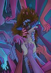 Rating: e
ID: 5390302
Date: 2025-02-22 12:17:47 -0500
Status: active
Score: 65
anthro blue_body blue_skin bodily_fluids brown_hair circe_(pankallisti) countershading digital_drawing_(artwork) digital_media_(artwork) disembodied_hand eyewear female finger_in_mouth fur glasses grey_body grey_fur group hair hand_holding hand_on_chest hand_on_face hand_on_head hand_on_leg hand_on_shoulder hand_on_thigh hands_everywhere held_by_hands hi_res long_hair mammal mixed_media murid murine pankallisti rat rodent saliva simple_background traditional_media_(artwork) post #5390302
