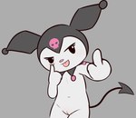 Rating: e
ID: 5490826
Date: 2025-04-08 14:48:17 -0400
Status: active
Score: 128
4_fingers absurd_res anthro bone clothing e254e eyelid_pull eyelid_pull_taunt female fingers flat_chested genitals gesture hand_gesture hi_res hoodie innie_pussy insult kuromi lagomorph leporid mammal middle_finger navel nude onegai_my_melody pose pussy rabbit rude_gesture sanrio simple_eyes skull smile solo tongue tongue_out topwear post #5490826