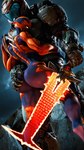 Rating: q
ID: 2947222
Date: 2021-09-27 07:32:35 -0400
Status: active
Score: 142
3d_(artwork) 9:16 armor butt demon digital_media_(artwork) doom_(series) doom_slayer duo energy_sword female ghost0fonyx_(modeler) glowing glowing_eyes hand_on_butt hand_on_hip hand_on_shoulder headgear helmet hi_res honorboundnoob hug human humanoid id_software imp_(doom) larger_human larger_male male male/female mammal melee_weapon microsoft not_furry nude size_difference smaller_female source_filmmaker_(artwork) standing sword weapon yellow_eyes post #2947222