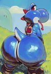 Rating: q
ID: 4970429
Date: 2024-08-07 17:17:48 -0400
Status: active
Score: 148
2024 ambiguous_gender artist_name bad_metadata big_butt big_nose blue_body blue_sky blue_yoshi blush blush_lines butt clothing colored detailed_background digital_drawing_(artwork) digital_media_(artwork) dinosaur footwear footwear_only glistening glistening_body grass_field head_spikes hi_res huge_butt long_tongue looking_at_viewer looking_back mario_bros mostly_nude multicolored_body nintendo not_furry nude open_mouth portrait prehistoric_species rear_view red_eyes red_spikes reptile scalie shaded shell shoes shoes_only short_tail sky small_tail solo spikes spikes_(anatomy) sqoon tail text thick_thighs tongue wide_hips yoshi yoshi_(character) post #4970429