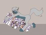 Rating: e
ID: 484203
Date: 2014-05-21 04:01:06 -0400
Status: active
Score: 40
3_toes 5_fingers ambiguous_form ambiguous_gender animal_genitalia animal_penis anthro arm_tuft artificial_intelligence back_tuft belly black_body black_nose black_pawpads butt butt_tuft canid canine canine_genitalia canine_penis canis cheek_tuft chest_tuft countershade_face countershade_torso countershading digital_creature domestic_dog duo elbow_tuft erection eyebrows eyelashes eyes_closed eyewear eyewear_only facial_tuft fangs feet fingers fluffy fluffy_chest fluffy_ears fluffy_hair fluffy_tail foot_tuft full-length_portrait fur fur_markings fur_tuft fuzzywuff genitals glasses glasses_only glitch glitch_creature glitch_pokemon grey_background grey_belly grey_body grey_butt grey_countershading grey_eyebrows grey_fur grey_hair grey_markings grey_sheath grey_tail hair heel_tuft humanoid_hands inner_ear_fluff interspecies knot leg_tuft long_tail looking_pleasured male male/ambiguous mammal markings missingno. monotone_belly monotone_butt monotone_genitals monotone_hair monotone_penis monotone_tail multicolored_body multicolored_fur nintendo nude oddwarg open_mouth open_smile oral orange_body pawpads paws penis pink_penis pink_tongue pivoted_ears pointy_ears pokemon pokemon_(species) portrait prick_ears purple_body sharp_teeth sheath short_hair shoulder_tuft side_view signature simple_background slim small_waist smile snout tail teeth toeless_(marking) toes tongue tongue_out tuft two_tone_body two_tone_fur wearing_glasses white_body wolf post #484203