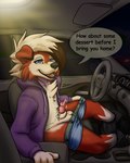 Rating: e
ID: 5170355
Date: 2024-11-09 10:09:53 -0500
Status: active
Score: 306
4:5 animal_genitalia animal_penis anthro balls biped blue_eyes bodily_fluids bottomwear bottomwear_down canid canine canine_genitalia canine_penis car clothed clothing dialogue english_text fangs fingers floppy_ears fur generation_7_pokemon genital_fluids genitals half-erect hi_res hoodie inside_car inside_vehicle looking_at_viewer lycanroc male mammal midnight_lycanroc nintendo open_mouth open_smile pants pants_down partially_clothed penis pokemon pokemon_(species) precum presenting presenting_penis purple_clothing purple_hoodie purple_topwear red_body red_fur sheath smile smiling_at_viewer solo speech_bubble talking_to_viewer teeth text topwear vehicle zaigane post #5170355