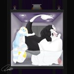 Rating: e
ID: 5598149
Date: 2025-05-25 18:51:20 -0400
Status: active
Score: 14
1:1 absurd_res anthro balls big_balls big_butt big_penis black_body black_fur blue_body blue_fur bodily_fluids butt canid canine canis cum cum_flooding cum_inflation cum_inside duo elevator excessive_cum excessive_genital_fluids femboy fox fur genital_fluids genitals hi_res horn huge_balls huge_penis hybrid hyper hyper_balls hyper_cum hyper_genitalia hyper_penis inflation knot male male/male mammal penis reisuke_wolfox reisuke_wolfox_(artist) sergal size_difference small_dom_big_sub tail white_body white_fur wolf post #5598149