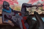 Rating: e
ID: 4067868
Date: 2023-05-23 00:56:03 -0400
Status: active
Score: 42
2023 anthro areola avian beak biped bird black_body black_scales blue_eyes breasts cherry_blossom cherry_blossom_tree cherry_tree claws cunnilingus digital_media_(artwork) dragon duo feathered_wings feathers feet female flower fruit_tree genitals grey_body grey_feathers hi_res horn hot_spring katsumizi looking_at_another looking_at_partner male male/female membrane_(anatomy) membranous_wings mythological_creature mythological_scalie mythology navel nipples non-mammal_breasts non-mammal_nipples open_mouth oral outside plant prunus_(flower) pussy red_body red_scales scales scalie sex shaded talons toe_claws toes tongue tongue_out tree vaginal water wings post #4067868