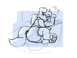Rating: e
ID: 5549045
Date: 2025-05-04 17:19:27 -0400
Status: active
Score: 28
2025 anthro bed blue_theme bodily_fluids button_ears canid canine canis casper_(cookiebandit) clothed clothing cookiebandit diaper domestic_dog floppy_ears furniture genital_fluids leaking_diaper lying male mammal nintendo nintendo_ds nintendo_ds_family on_side pantsless pillow question_mark restricted_palette rubbing_eyes sketch solo topwear unclean_diaper under_covers urine used_diaper waking_up wearing_diaper wet_diaper post #5549045
