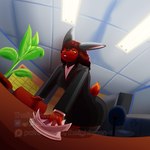 Rating: s
ID: 3710999
Date: 2022-11-24 15:03:12 -0500
Status: active
Score: 4
1:1 anthro black_body black_clothing black_fur black_suit brown_hair ceiling_lamp clothing conditional_dnp curly_hair female fur hair hi_res lagomorph lamp leporid long_ears long_hair looking_at_viewer looking_down mammal office office_lady paper perspective_shot plant rabbit red_body red_fur scut_tail secretary short_tail slim small_waist smile smug smug_expression smug_face smug_grin solo suit tail thelightsmen yellow_eyes post #3710999