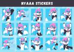 Rating: s
ID: 1514681
Date: 2018-04-14 07:39:19 -0400
Status: active
Score: 21
anthro blue_body blue_fur canid canine collar_tag duo expression_sheet fox front_view fur hair half-length_portrait halo handpaw hi_res looking_at_viewer male mammal multiple_poses multiple_positions nude nyaaa_foxx paws pink_hair portrait pose pulex semi-anthro side_view solo sticker_pack telegram_sticker ych_(character) post #1514681