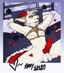Rating: e
ID: 5548626
Date: 2025-05-04 14:15:25 -0400
Status: active
Score: 6
absurd_res anthro flitciak genitals harness hi_res male occult_symbol penis pentagram pentagram_harness pinup pose solo symbol post #5548626