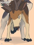 2023 anthro anthro_on_feral anthro_penetrating anthro_penetrating_feral antlers bestiality biped black_body black_fur blep brown_body brown_fur canid canine canis cloven_hooves deer digital_media_(artwork) duo feral feral_penetrated front_view fucked_silly fur hi_res hooves horn lizardlars looking_pleasured male male/male male_on_feral male_penetrated male_penetrating male_penetrating_feral male_penetrating_male mammal multicolored_body multicolored_fur mythological_canine mythological_creature mythology nude obscured_anal obscured_penetration obscured_sex penetration quadruped sex simple_background spitey tan_body tan_fur tongue tongue_out two_tone_body two_tone_fur werecanid werecanine werecreature werewolf white_body white_fur wolf