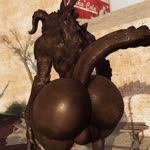 1:1 2024 3d_(artwork) 3d_animation animated anus back_spikes backsack balls bethesda_game_studios big_balls big_butt big_horn brown_anus brown_balls brown_body brown_claws building butt butt_jiggle butt_tattoo city claws colored deathclaw digital_media_(artwork) enclave_(fallout) enclaw_(willie_piv) fallout feral genitals glistening glistening_body glistening_butt glistening_genitalia high_framerate horn huge_butt jiggling male microsoft monster no_sound not_furry nude post-apocalyptic presenting presenting_hindquarters puffy_anus roblox scalie short_playtime solo spikes spikes_(anatomy) tail tattoo watermark webm willie_piv