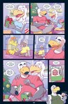 2022 anthro anti_dev asking asking_another avian ayden_(brogulls) baby beak big_bird_(sesame_street) bird blue_clothing blue_dress bold_text bow_(feature) bow_ribbon box brogulls brown_eyes charlotte_(brogulls) christmas christmas_present christmas_tree clothed clothing coffee_mug comic contact_onomatopoeia container crossed_legs cup dialogue digit_ring dress english_text father_(lore) father_and_child_(lore) father_and_son_(lore) feather_hair feathers female flashback furniture gift gift_bow gift_box green_clothing green_shirt green_tank_top green_topwear grey_beak grey_legs group gull hi_res holding_container holding_cup holding_gift holding_mug holding_object holding_plushie holidays hug hugging_another hugging_from_behind husband_and_wife impact_onomatopoeia inside inward_tail_speech_bubble jewelry lari larid living_room male male/female married_couple mug name_drop name_in_dialogue object_in_mouth onomatopoeia pacifier pacifier_in_mouth parent_(lore) parent_and_child_(lore) parent_and_son_(lore) pbs pink_pacifier plant plushie print_container print_mug pseudo_hair question red_clothing red_shirt red_t-shirt red_topwear reminiscing ring romantic romantic_couple sesame_street shirt sitting sitting_on_ground sofa son_(lore) sound_effects speech_bubble stuttering t-shirt tag_question tail tail_feathers tank_top text text_emphasis text_on_container text_print thud topwear tree trio wedding_ring white_body white_feathers wilson_(brogulls) window yellow_beak yellow_clothing yellow_legs yellow_shirt yellow_t-shirt yellow_topwear yes-no_question young