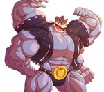 Rating: s
ID: 3229680
Date: 2022-03-18 09:20:46 -0400
Status: active
Score: 52
4_arms abs anthro belt biceps big_muscles big_pecs black_clothing black_jacket black_topwear clothed clothing flexing generation_1_pokemon grey_body holowear_(pokemon) huge_muscles jacket machamp male multi_arm multi_limb muscular muscular_anthro muscular_male muscular_thighs nintendo open_clothing open_topwear open_vest pecs pokemon pokemon_(species) pokemon_unite punk_style_machamp red_eyes smile solo speedo swimwear topwear vest yongdasom post #3229680