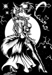 Rating: q
ID: 69238
Date: 2010-04-15 08:51:25 -0400
Status: active
Score: 8
1998 anthro antti_remes armwear big_breasts biped black_and_white boots braided_hair breasts canid canine clothing directional_arrow dress elbow_gloves electricity female flower fluffy fluffy_tail footwear fox gloves hair handwear high_heeled_boots high_heels legwear lightning long_hair looking_at_viewer looking_back mammal monochrome mouth_hold plant shoes side_boob smile solo standing stockings tail thigh_boots thigh_highs toony traditional_media_(artwork) post #69238