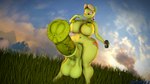 16:9 3d_(artwork) 4k absurd_res amber_eyes animal_genitalia animal_penis anthro areola balls big_breasts big_penis breasts cloud crossgender cryowolf9 digital_media_(artwork) earth_pony equid equine equine_genitalia equine_penis erection friendship_is_magic ftg_crossgender fti_crossgender genitals granny_smith_(mlp) grass green_body gynomorph hair hasbro hi_res horse huge_penis hyper hyper_genitalia hyper_penis intersex mammal my_little_pony nipples outside penis pill_bottle plant pony solo sunset thick_thighs white_hair widescreen