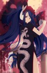 Rating: s
ID: 4583322
Date: 2024-02-06 22:23:58 -0500
Status: active
Score: 13
absurd_res accessory animal_humanoid asian_clothing asian_mythology beads big_breasts black_clothing blue_hair blush breasts cherry_blossom cherry_blossom_tree cherry_tree clothed clothing detailed_background dragon dress eastern_dragon fan_character female flower fruit_tree hair hair_accessory hair_beads hand_fan heart_eyes heart_symbol hi_res humanoid long_hair lunar_new_year mythological_creature mythological_scalie mythology open_dress peachcupp pigtails pink_background plant prunus_(flower) red_eyes scalie seed_beads simple_background slit_dress solo thigh_slit tree post #4583322