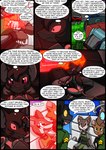 2015 absurd_res amethyst_(kitfox-crimson) anthro blue_eyes brianna_(kitfox-crimson) brown_body brown_fur clothed clothing colored comic dasyurid dasyuromorph dialogue english_text female fur hi_res hookturn_(kitfox-crimson) in_our_shadow jayrunner_(kitfox-crimson) kitfox-crimson lemur machine male mammal marsupial mecha murid murine numbat open_mouth pipa_(kitfox-crimson) primate quoll rat rodent screen sitting speech_bubble strepsirrhine text thought_bubble yellow_eyes