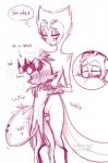 Rating: e
ID: 2114324
Date: 2020-01-12 14:34:36 -0500
Status: active
Score: 193
avian balls bird blush bodily_fluids chest_tuft clothed clothed_sex clothing demon digitigrade duo english_text eyeshadow feathers fluffy genitals hand_on_back heart_symbol helluva_boss hi_res hug intimate larger_male makeup male male/male motion_lines moxxie_(helluva_boss) multi_eye narrowed_eyes nude owl penis sex simple_background size_difference smaller_male smile sound_effects spade_tail steam stolas_(helluva_boss) suspicious_spirit sweat tail text thigh_sex thought_bubble tuft post #2114324