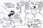 2024 4_fingers 5_toes ankles_tied anthro anthro_on_anthro balls barefoot baseball_cap bdsm bear big_breasts big_dom_small_sub big_feet blush bodily_fluids bound breasts canid canine claws clothing dialogue digit_ring disney dominant dominant_female duo english_text erection feet female finger_claws fingers foot_fetish foot_on_face fox fur genitals hands_tied hat hate_sex headgear headwear hindpaw humanoid_feet humanoid_hands interspecies jewelry larger_female major_friedkin male male/female mammal nick_wilde pawpads paws penis plantigrade polar_bear red_fox ring rope shirt size_difference smaller_male snout soles submissive submissive_male sweat sweaty_feet text thebigmansini toe_claws toe_ring toes topwear true_fox ursine zootopia