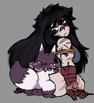 Rating: e
ID: 5137095
Date: 2024-10-24 20:06:30 -0400
Status: active
Score: 20
akira_(ramia-yana) annoyed anthro arm_scar armband armwear balls big_balls big_breasts black_hair breasts butt butt_scar clothing eye_bags facial_scar female fox_ears fox_tail from_behind_position frown frown_eyebrows genitals hair hand_on_ground hand_wraps hi_res human jewelry kachooli leg_scar long_hair male male/female mammal monster noahdoesart orb ramia ramia-yana scar sex sketch thick_thighs wide_hips wraps post #5137095