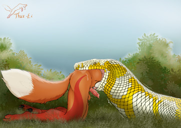 Rating: e
ID: 5756087
Date: 2025-08-04 14:23:54 -0400
Status: active
Score: 54
absurd_res ambiguous_gender animal_genitalia animal_penis anthro anthro_prey aroused aroused_prey bad_smell blue_sky bodily_fluids bulge canid canine canine_genitalia canine_penis duo eating erection esophagus feral feral_pred fox genital_fluids genitals head_first hi_res intersex intersex/male male mammal nature nature_background penis precum precum_on_penis python red_fox reptile scalie sky smelly snake swallowing thux thux-ei true_fox vore willing_prey post #5756087
