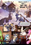 2020 9tales_comic beta_pokemon_(species) beta_pokemon_games black_body black_claws black_fur cabin canid canine cinccino claws comic detailed_background digital_media_(artwork) eeveelution english_text facial_tuft fan_character fangs felid feline female feral fur generation_2_pokemon generation_3_pokemon generation_5_pokemon generation_6_pokemon hi_res hioshiru inside kejifox lumen_(9tales) male mammal midnight_myth mightyena morning nintendo outside pokemon pokemon_(species) pokemon_gold_beta rime_(9tales) rinrin_(pokemon_gold_beta) rodent rynring sammy_(9tales) shaded snow snowboard speech_bubble sylveon teeth text tuft umbreon