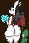Rating: q
ID: 5644859
Date: 2025-06-15 19:27:05 -0400
Status: active
Score: 4
absurd_res angry anon anthro assisted_exposure big_butt black_hair bodily_fluids butt caught_in_the_act clothed clothing clothing_lift cross-popping_vein curvy_figure demon duo ear_piercing ear_ring electricity feathers female hair hashidoodle hell hi_res huge_butt human imminent_death larger_female male mammal no_underwear piercing pole ring_piercing sakido_elexion size_difference slightly_damned stick sweat thick_thighs unwanted_exposure voluptuous webcomic wide_hips wings post #5644859
