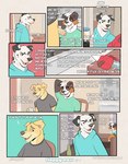 absurd_res anthro anthro_on_anthro australian_shepherd baileyx bird_dog bodily_fluids canid canine canis clothed clothed_sex clothing comic cum cum_in_mouth cum_inside dalmatian dialogue domestic_dog duo english_text flaccid foreskin genital_fluids genitals golden_retriever herding_dog hi_res humanoid_genitalia humanoid_penis hunting_dog knife male male/male mammal partially_retracted_foreskin pastoral_dog penis profanity retriever sex sheepdog text